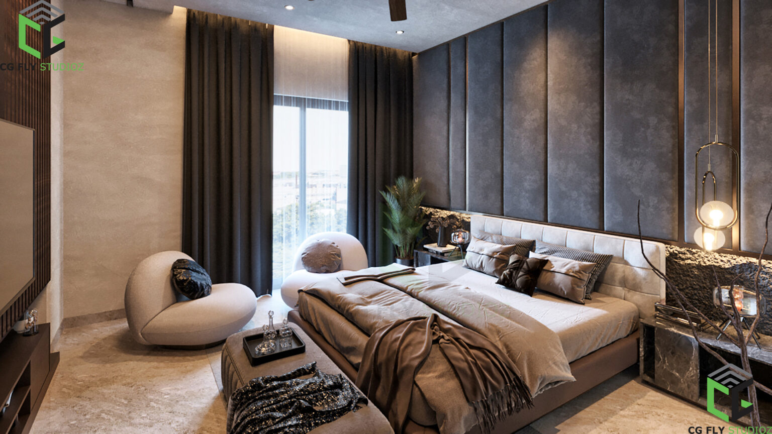 3d bedroom design